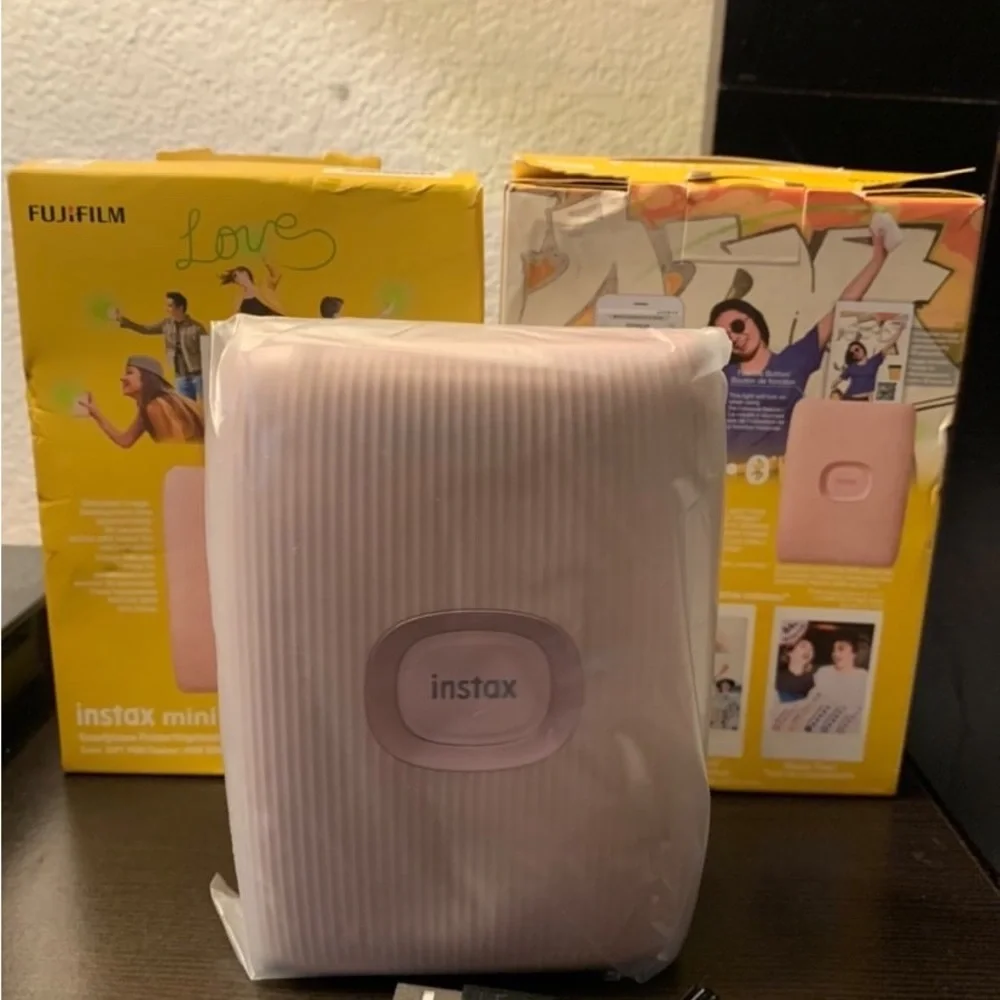 FujiFilm Instax Mini Link 2 (Bluetooth Polaroid Printer) (New)